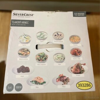 Elektricky tlakovy hrniec Silvercrest - 2