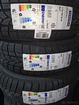 SEBRING SNOW 601 nova pneumatika
175/70 R14 84T - 2