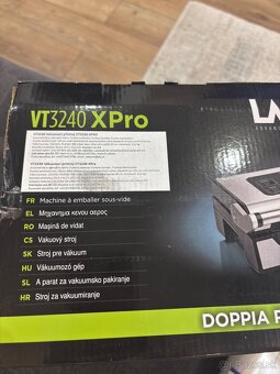 Vakuovací prístroj Laica - 2