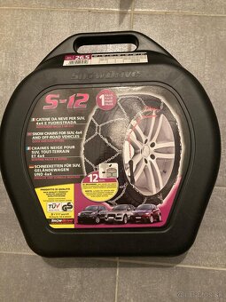 Snehové reťaze na SUV, 4x4 - 2