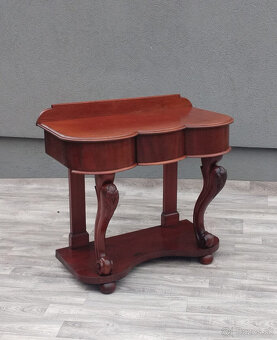 Stolík konzolový vintage . - 2