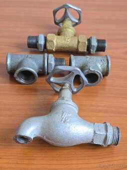 armatúra 1/2 zoll, nové (i keď staré :) - 2