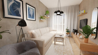 Na predaj investičný 2-izbový apartmán (nebytový priestor) v - 2