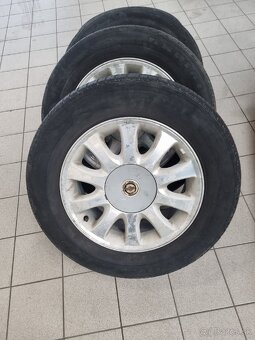 Chrysler grand voyager 5x114,3 R16 - 2