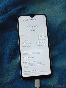 Samsung Galaxy A20 - 2