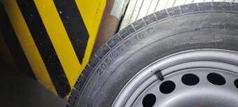 Kolesá na vw Transporter - 2