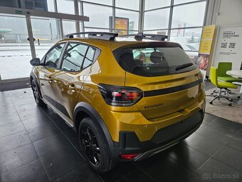 Dacia Sandero Stepway Extreme TCe 110 - model 2026 - 2