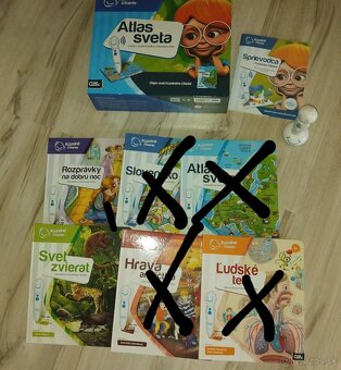 Kniha s hovoriacim.perom - 2