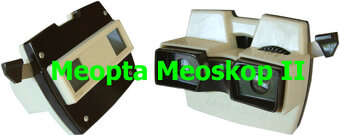 Prístroje na prezeranie stereokotúčikov. - 2