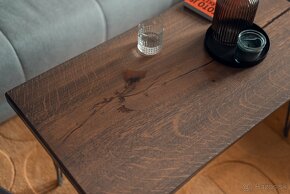 Drevený dubový stôl konferenčný - 2