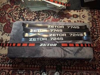 Predam nalepky Zetor - 2