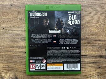 Hra Xbox One - Wolfenstein The New Order + The Old Blood - 2