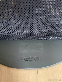 Babybjorn lehatko Bliss Grey Mash - 2