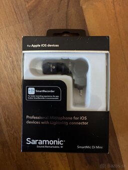 Saramonic SmartMic Di Mini – Mikrofón pre iPhone/iPad - 2