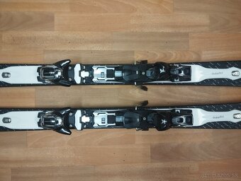 Predám jazdené dámske lyže ATOMIC CLOUD 75 157cm. - 2