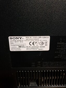 TV LCD Sony Bravia - 2