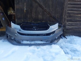 skoda octavia 4 blatnik lavy a pravy - 2