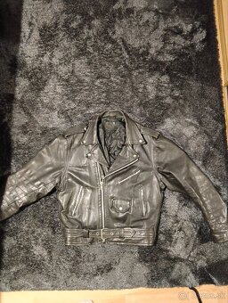 Moto kožená bunda - 2