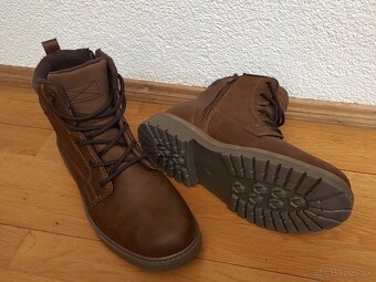 Kožená obuv pánska - 2