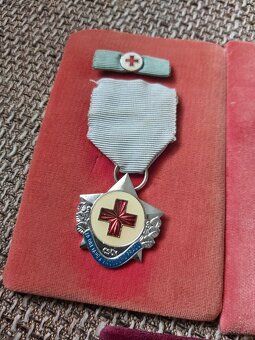 Medaila Červený kríž - 2