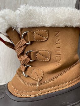 Detské snehule Nautica topánky GAP - 2