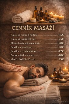 Maser , Liečebná masaž - 2