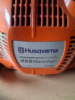 Predam pilu Husqvarna 455 Rancher - 2