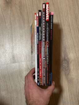 Marvel a DC komiksy - 2