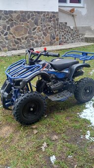 Detska štvorkolka - 2