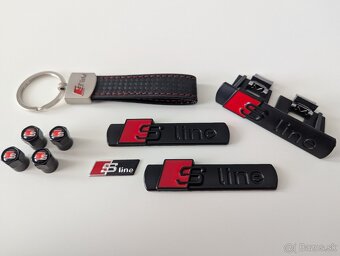 Predám: s line sada - čierna (matná) - 2