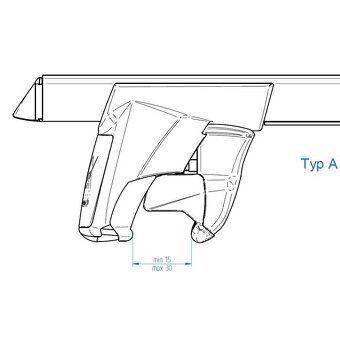 Strešný nosič Aguri Runner II. - R1 A/B - 2