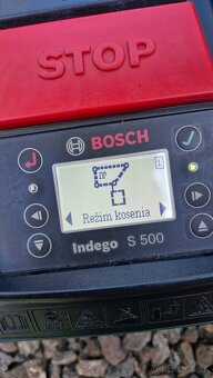 Robotická kosačka Bosch Indego S 500 - 2