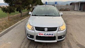 Suzuki SX4 1,6i LPG 4x4 - 2