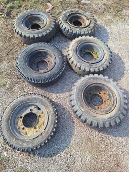 Pneu+Disky Multicar M24 M25 - 2