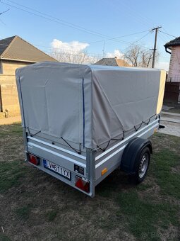 Prívesný vozík - 2