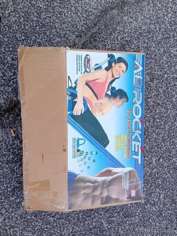 Predam stroj na brušné svaly+na chrbticu - 2