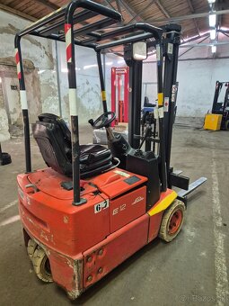 Vysokozdvižný elektrický vozík Linde E12 Z - 2