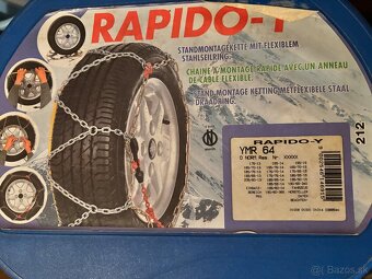 snehové reťaze - 2