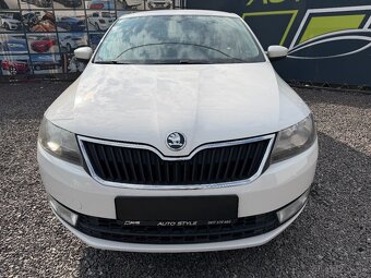 Škoda Rapid 1.6 TDI Elegance - 2