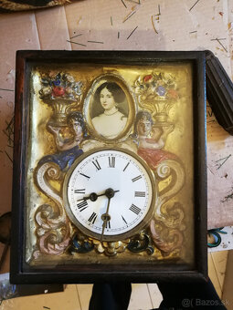 Staré hodiny okolo 1850 - 2