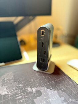 USB Hub Baseus dokovacia stanica - 2