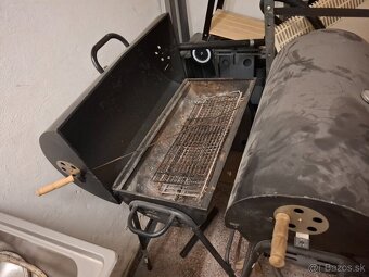 Záhradný grill - 2ks - 2