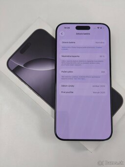 iPhone 16 Pro Max 256GB - 2