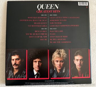 QUEEN – Greatest Hits 2LP - 2