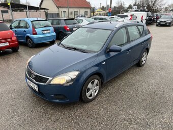 Kia Ceed 1.6 benzín, 91kW, MT/6, rok:02.2012. - 2