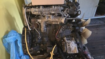 Diely motora Michubishi Fuso - 2