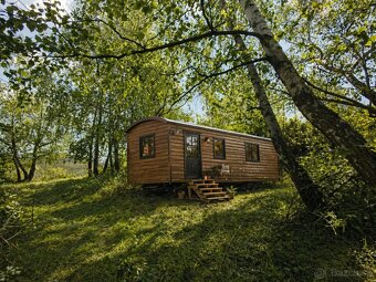 Výhľad, oddych, záhradka, tiny house - 2