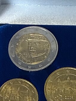 Sada euromincí Slovensko 2€ Štefánik - 2
