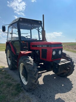 Predám/rozpredám Zetor 7245 motor 77 - 2