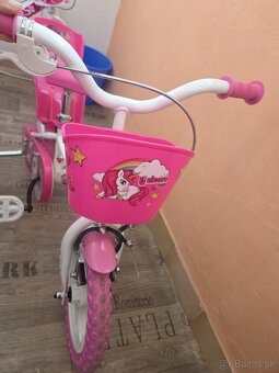 Detsky bicykel velkost 12 - 2